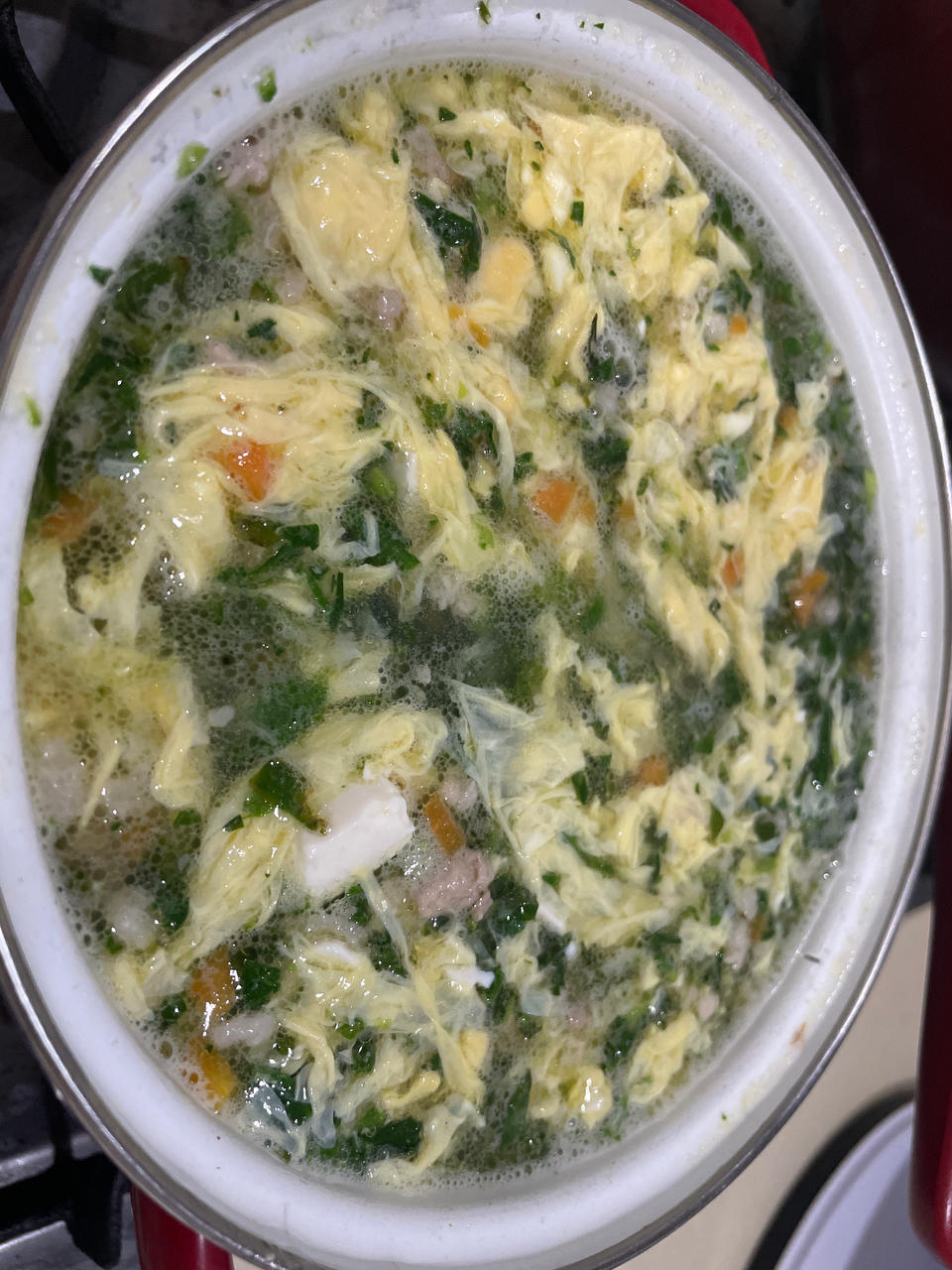 荠菜豆腐羹