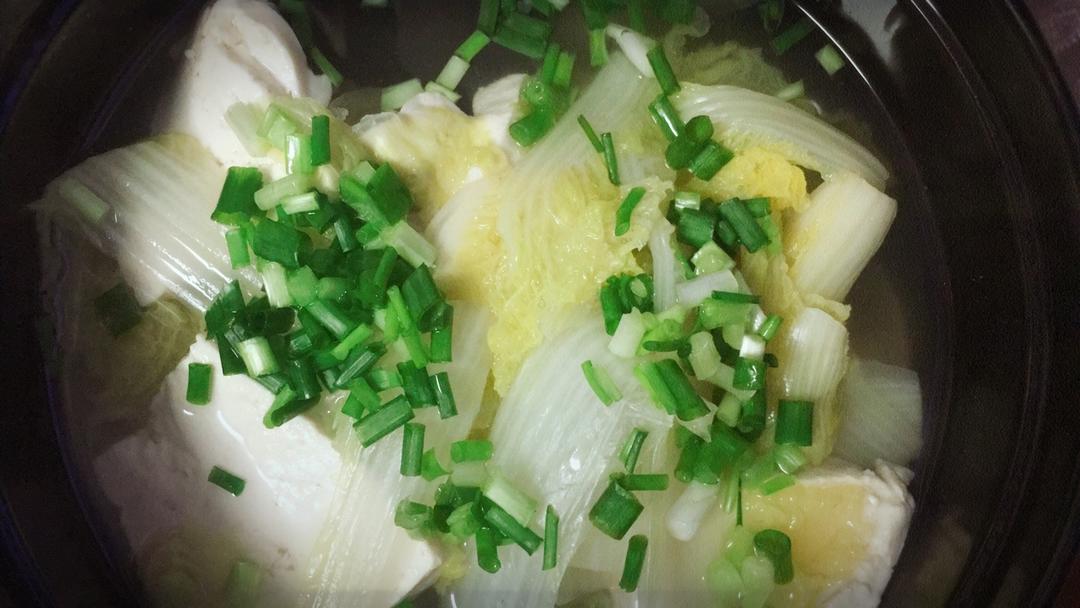 砂锅白菜豆腐