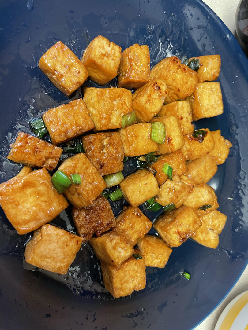 ✨香煎豆腐✨