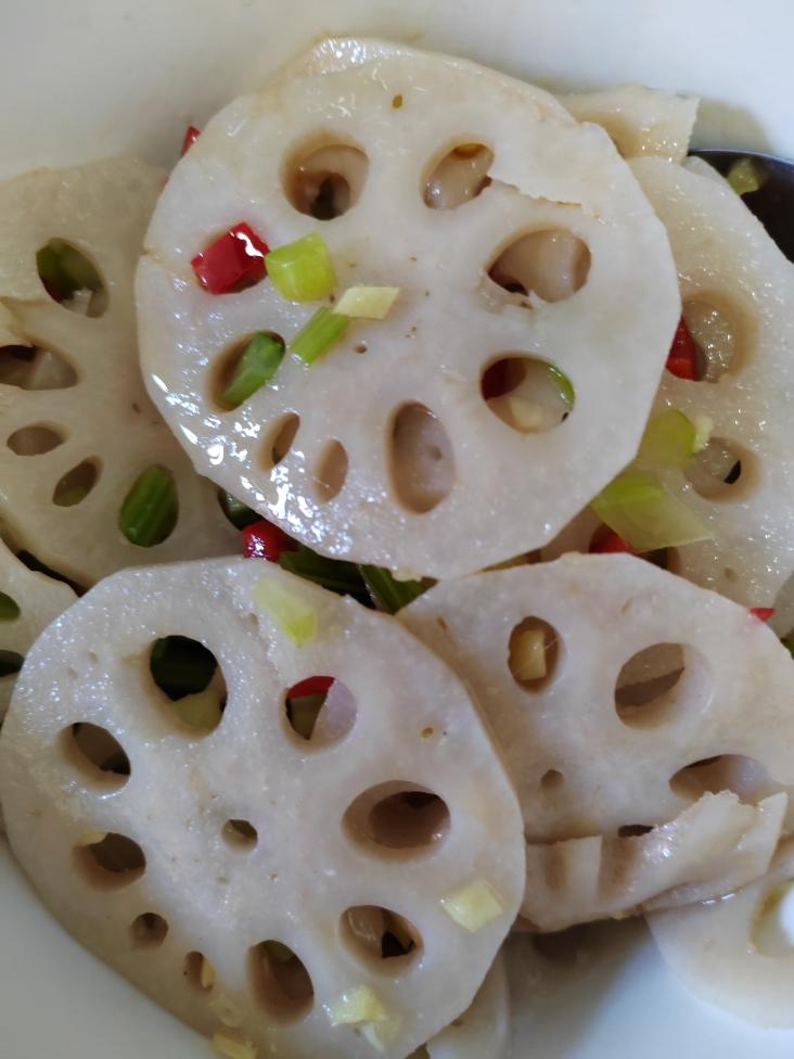 安神宁心 凉拌藕片