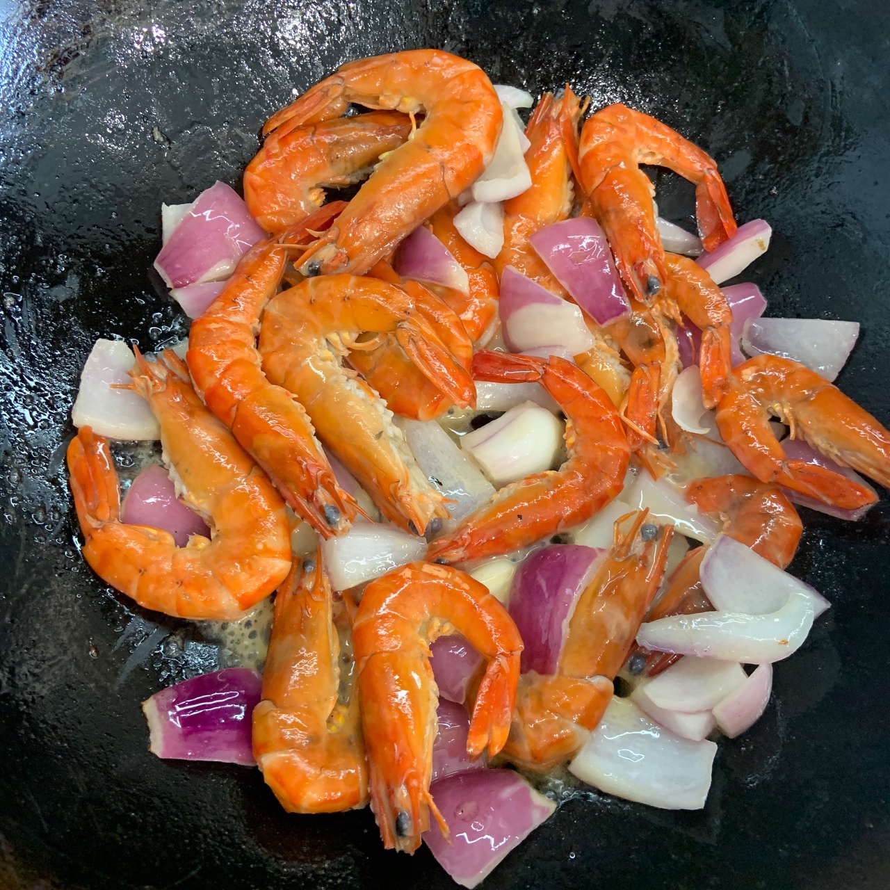泰式咖喱虾的做法 步骤11