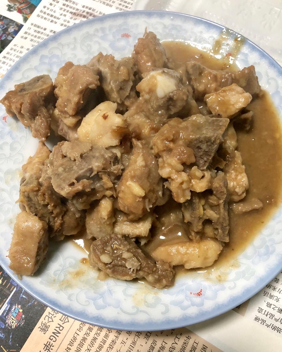 香芋排骨