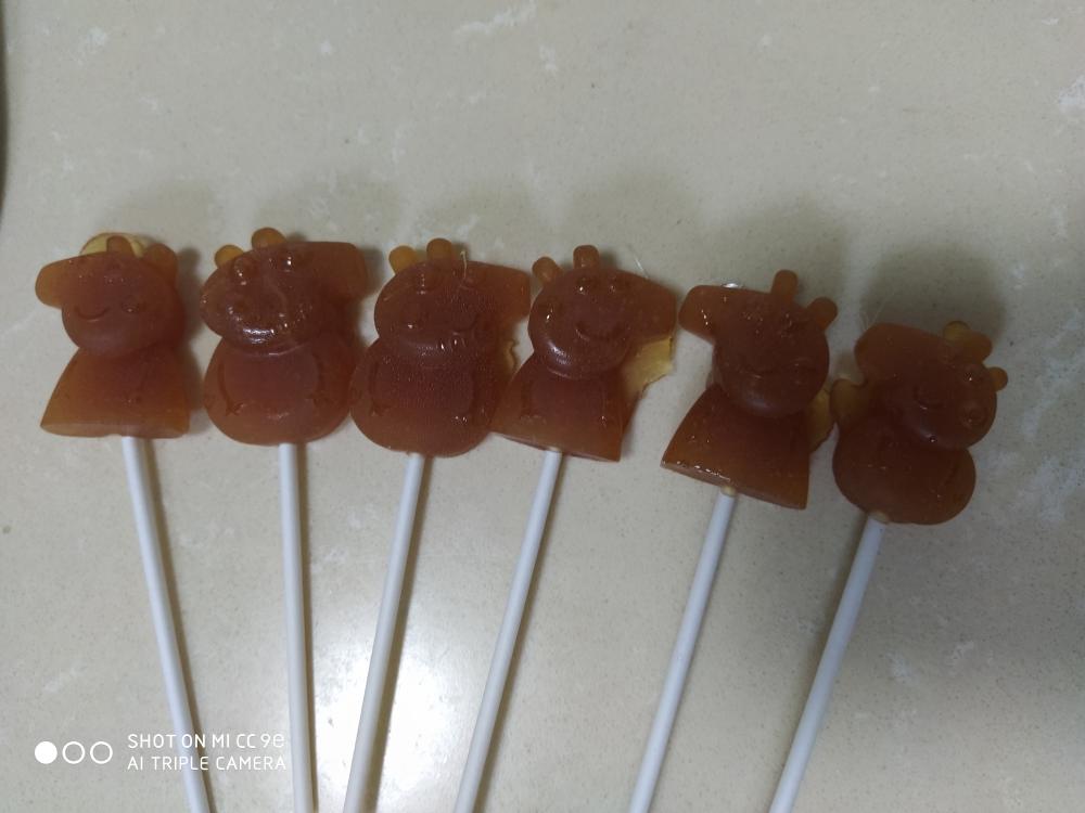 自制苹果棒棒糖