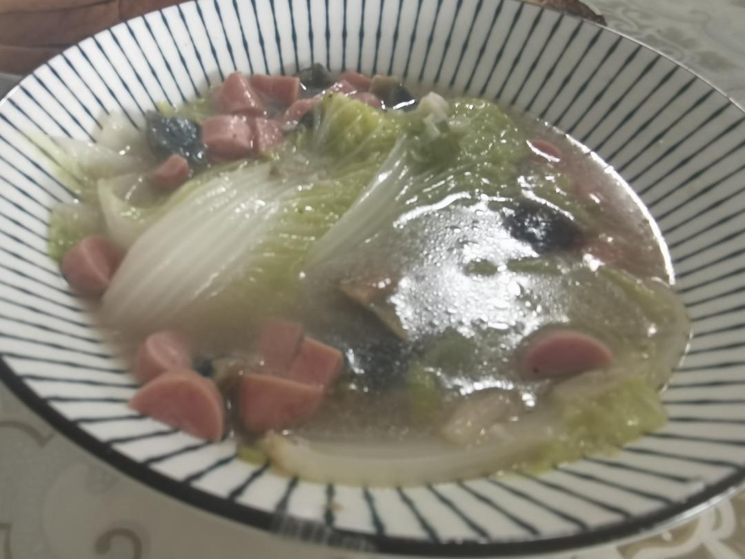 【上汤娃娃菜】★粤菜系/好吃营养经济实惠/快手菜/拿手菜