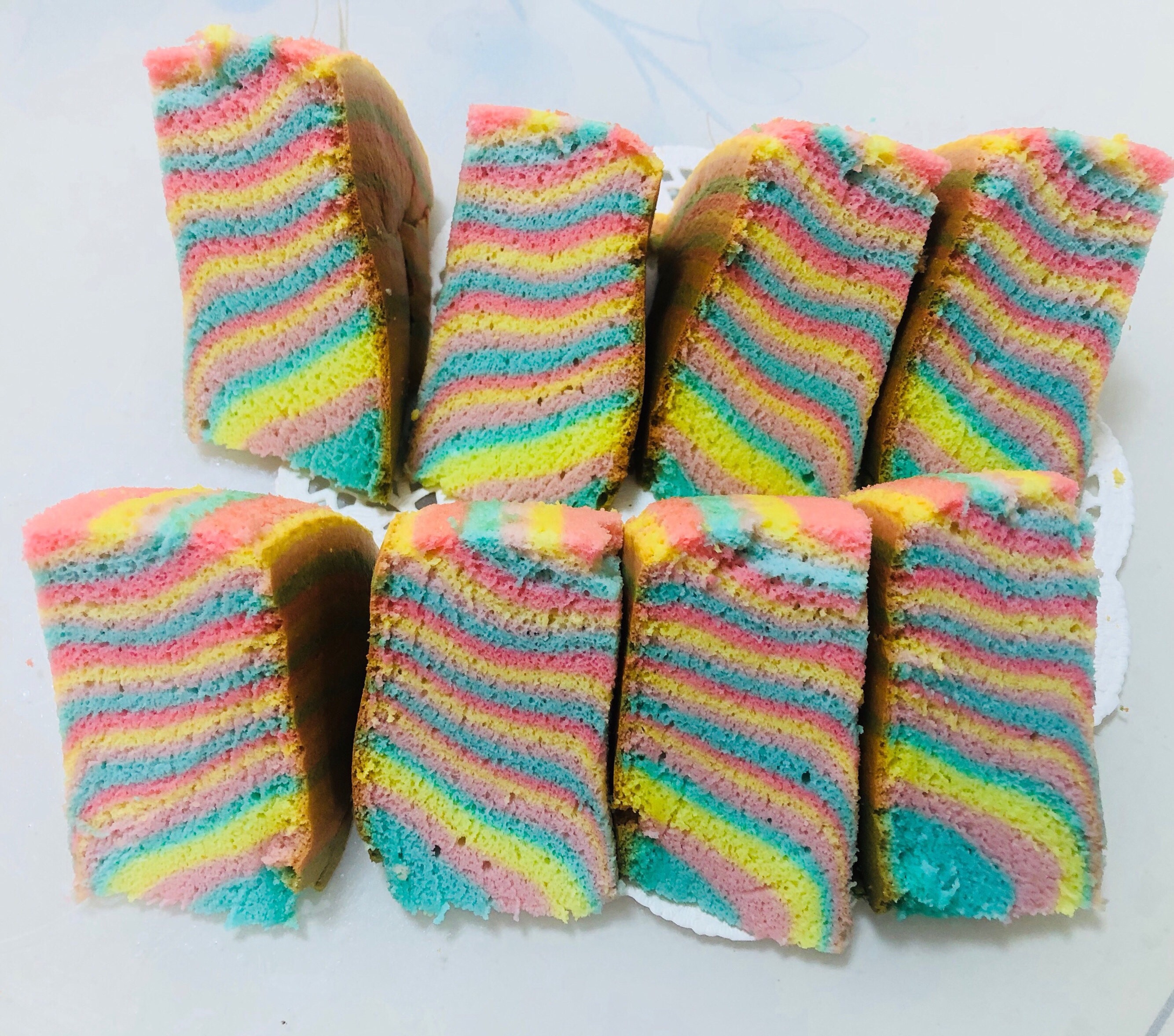 彩虹🌈蛋糕