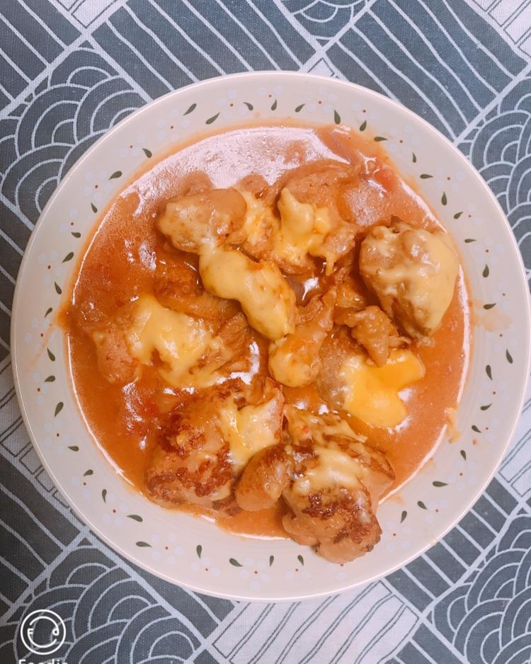 番茄鸡肉浓情焗饭【两人份】