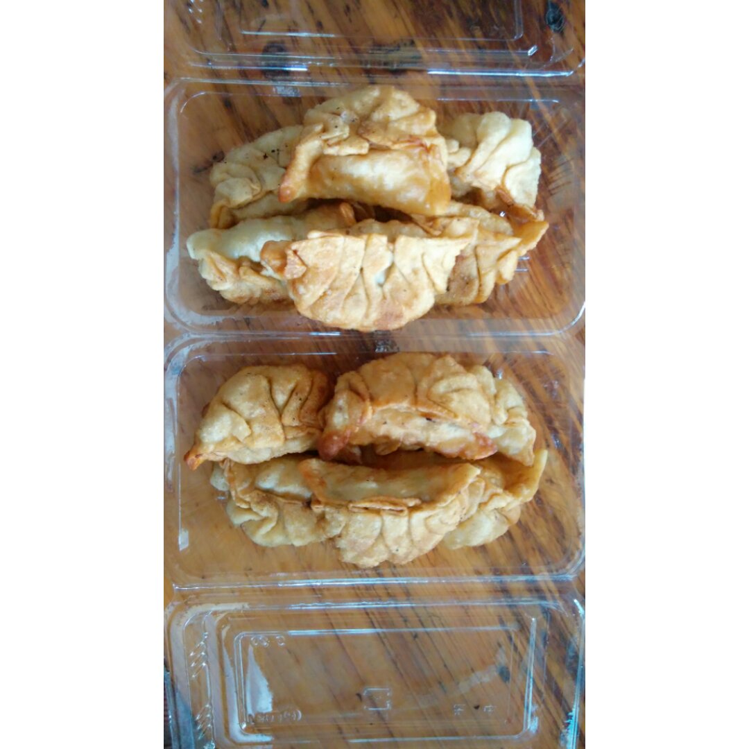 炸菜角（炸大菜饺）