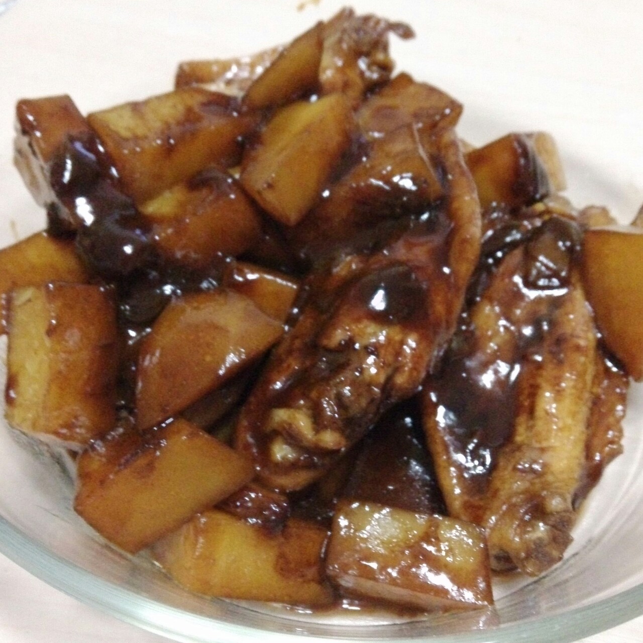 红烧土豆鸡翅