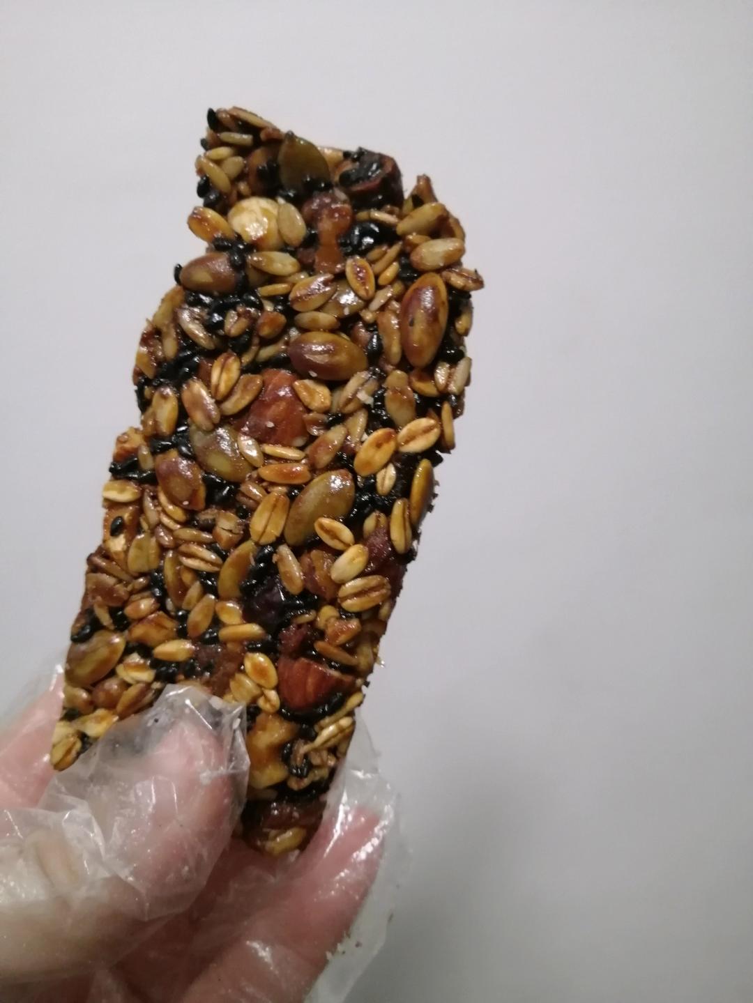 【曼食慢语】果仁谷物能量棒