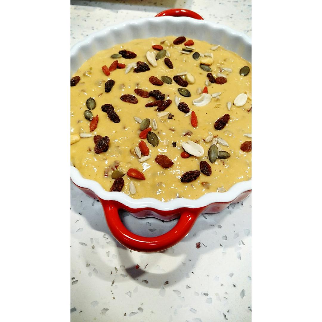 口感超好的蒸红枣糕