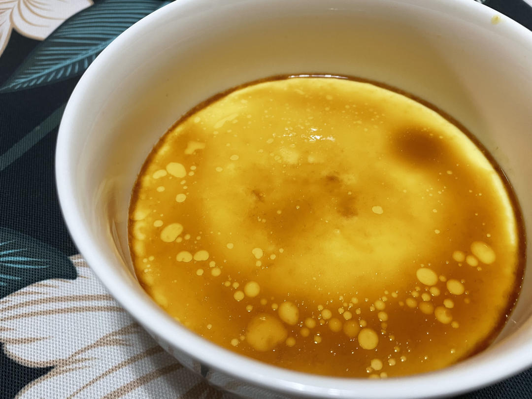 镜面儿鸡蛋羹（百分百成功）