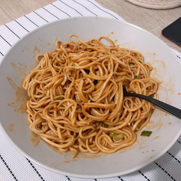 好吃到舔盘的拌面秘方，太销魂了！🍜