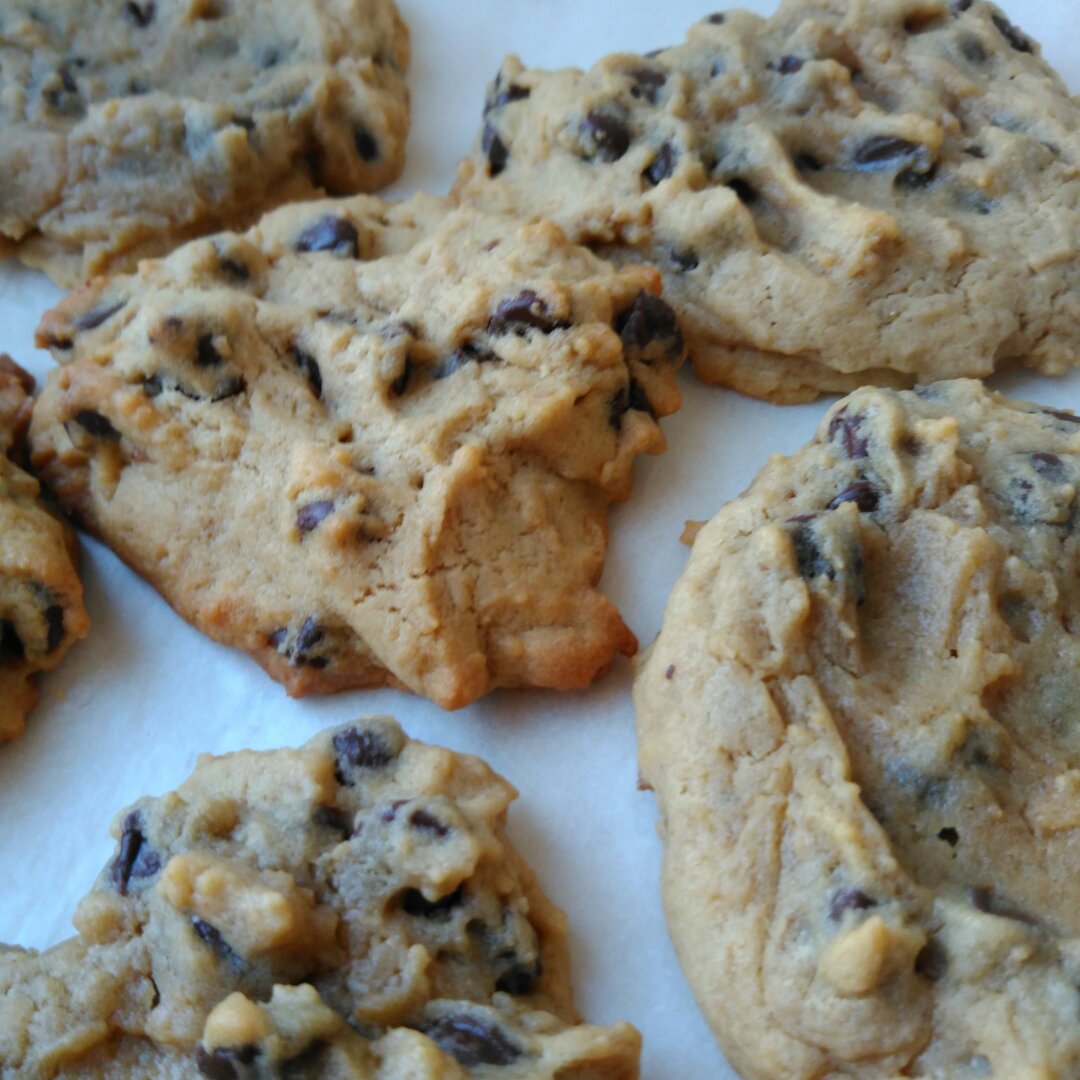 美味快手的经典美帝巧克力软曲奇