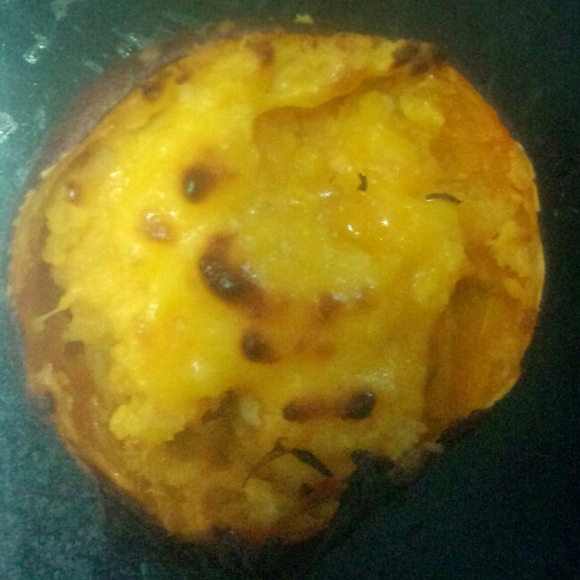 芝士奶油焗红薯