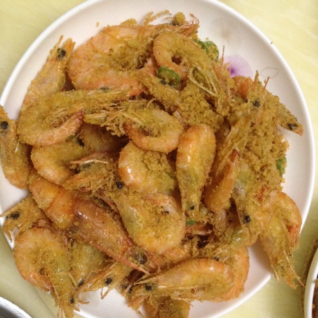 避风塘香酥虾