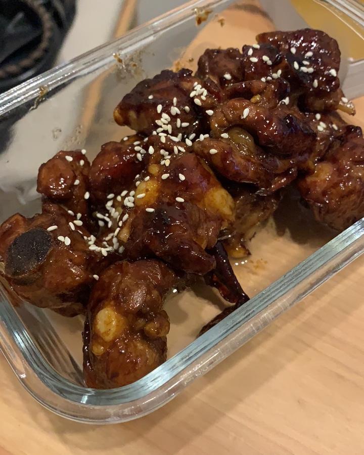 懒人版糖醋排骨