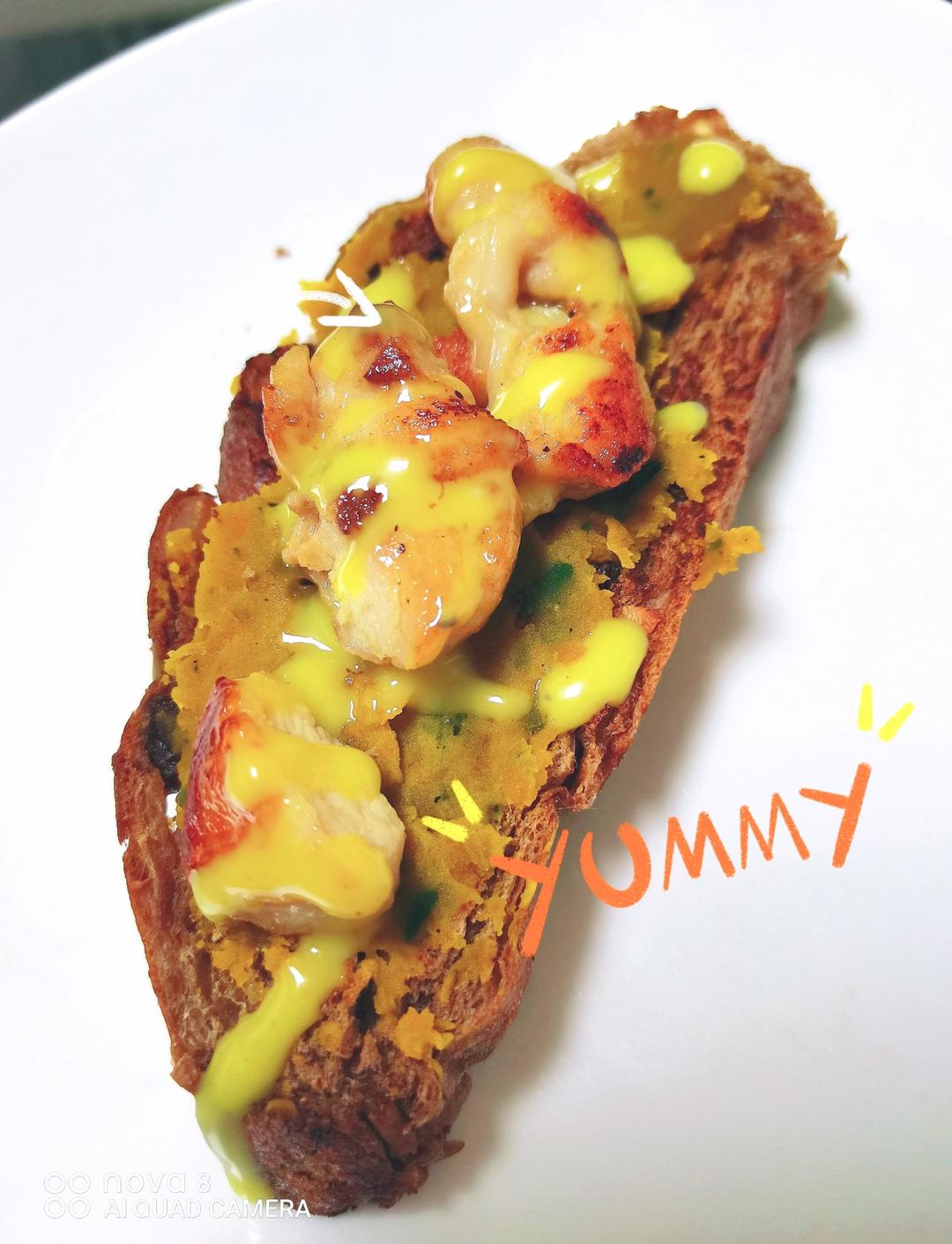 Tartine（开放式三明治）公式