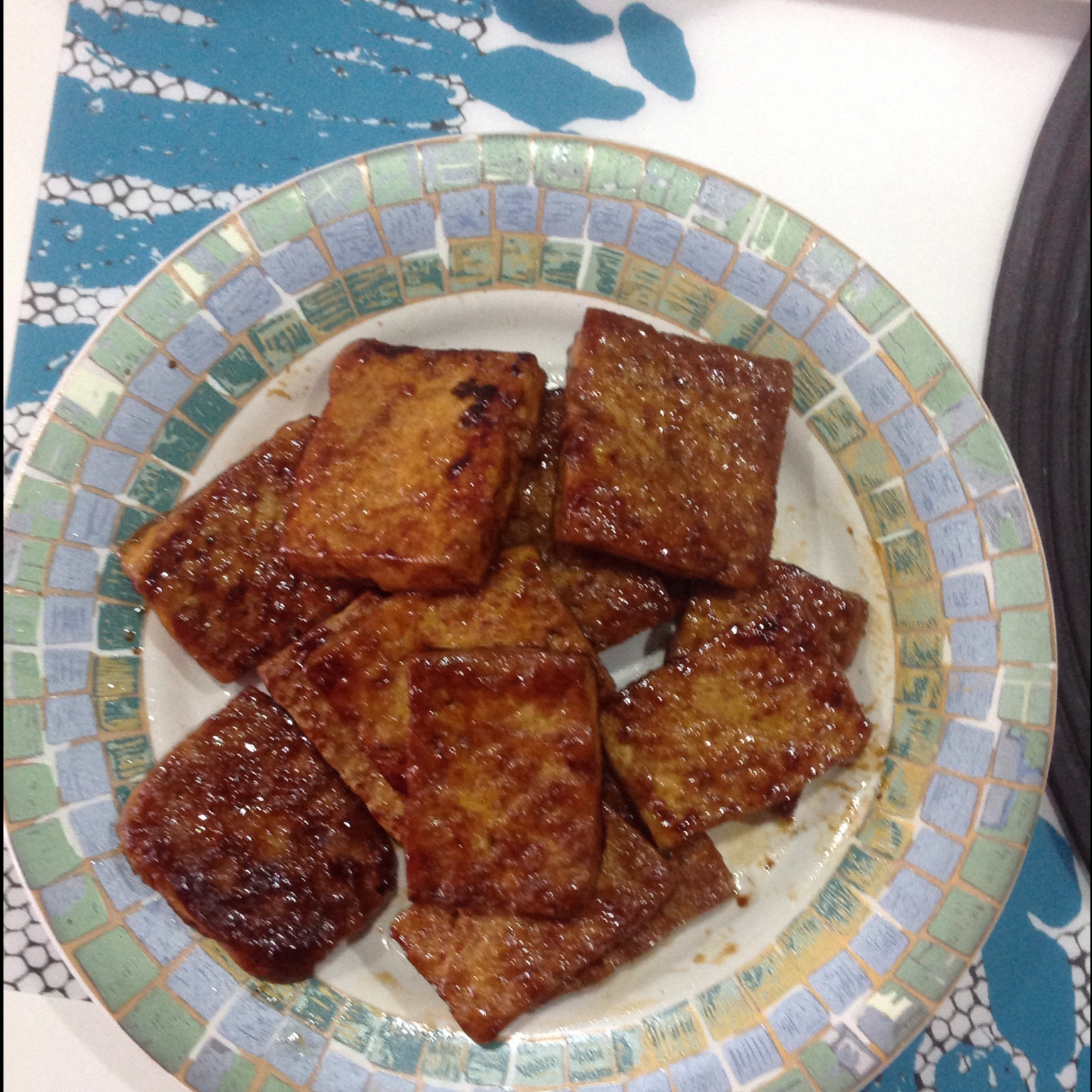 ✨香煎豆腐✨
