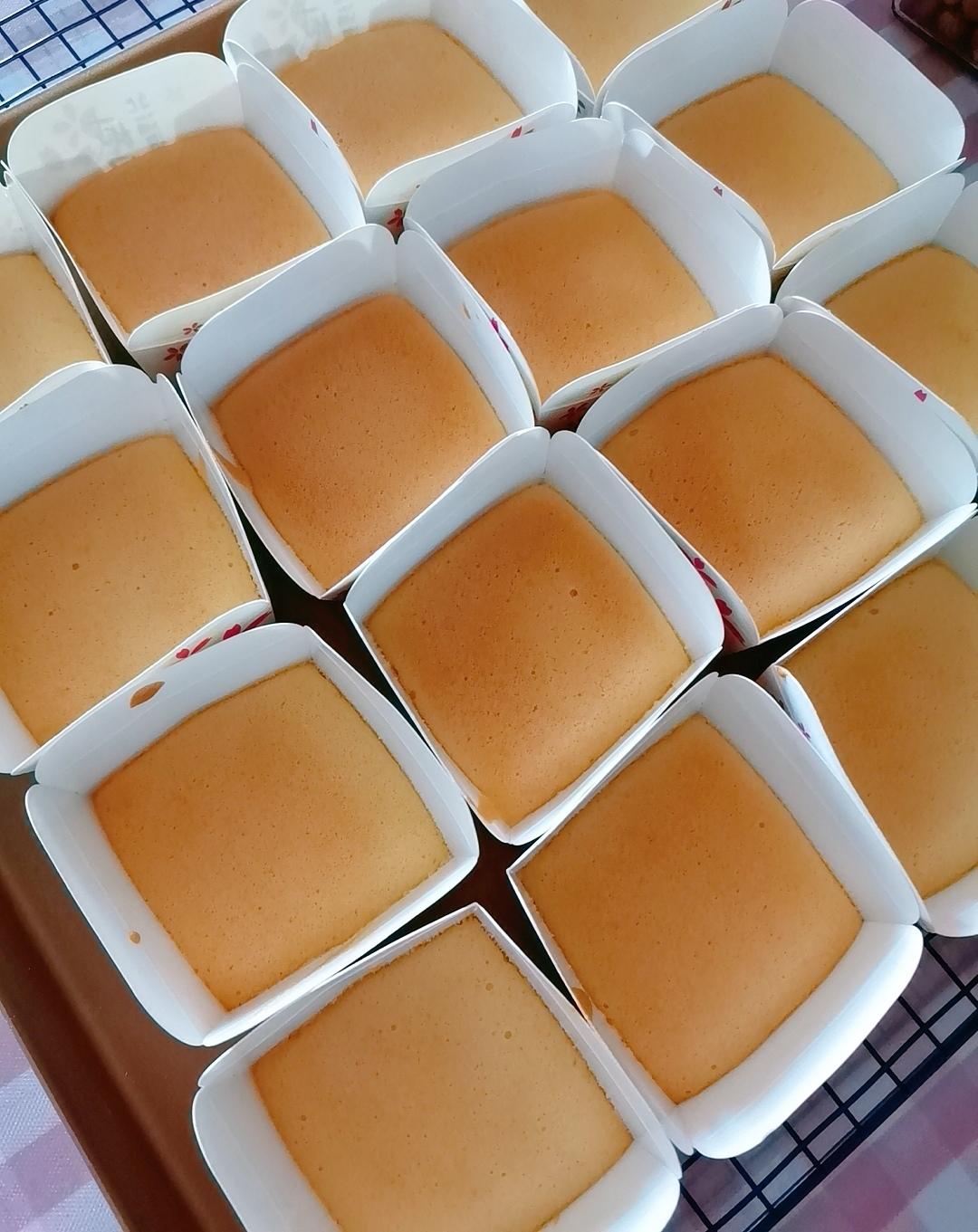 纸杯蛋糕--不开裂、不塌陷