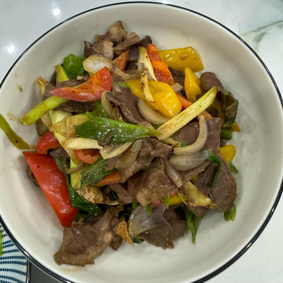 爆炒猪心 | 超级滑嫩的家常做法