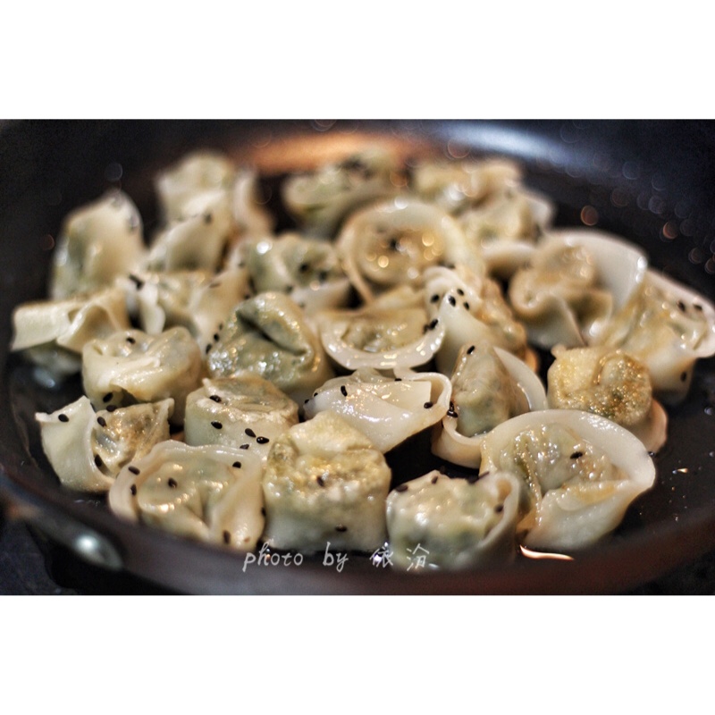油煎馄饨
