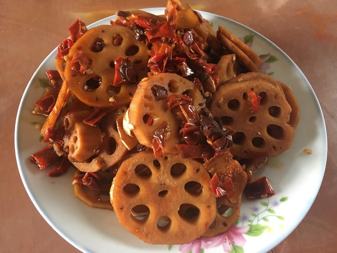 周黑鸭味藕片