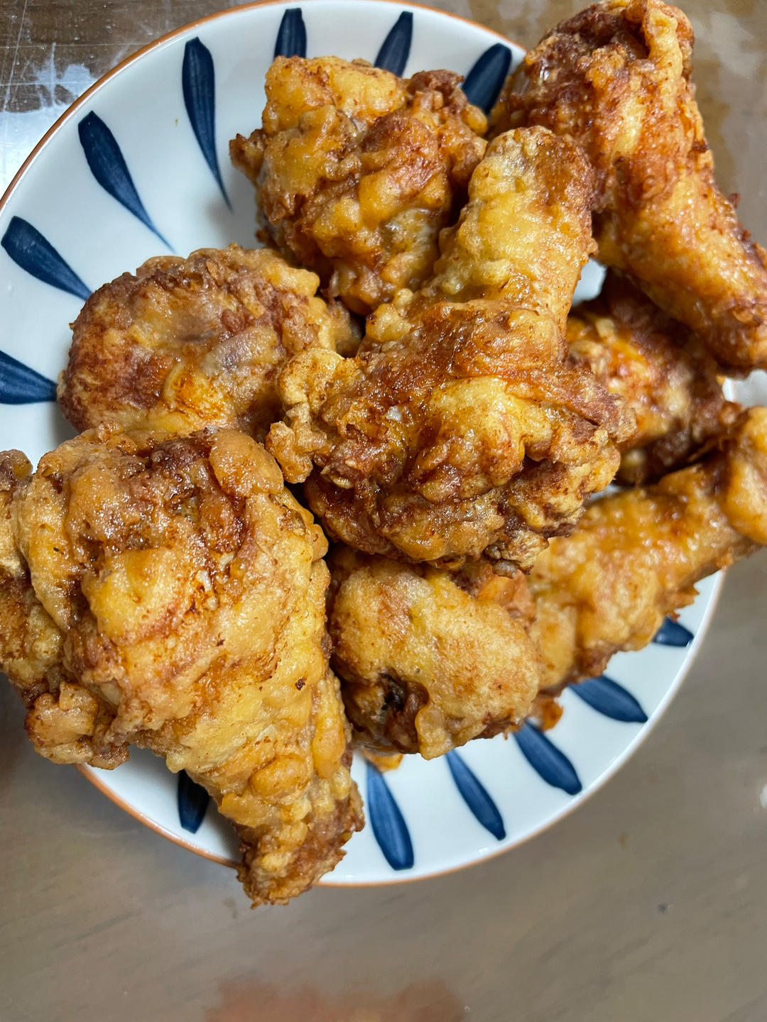 酥脆鸡翅