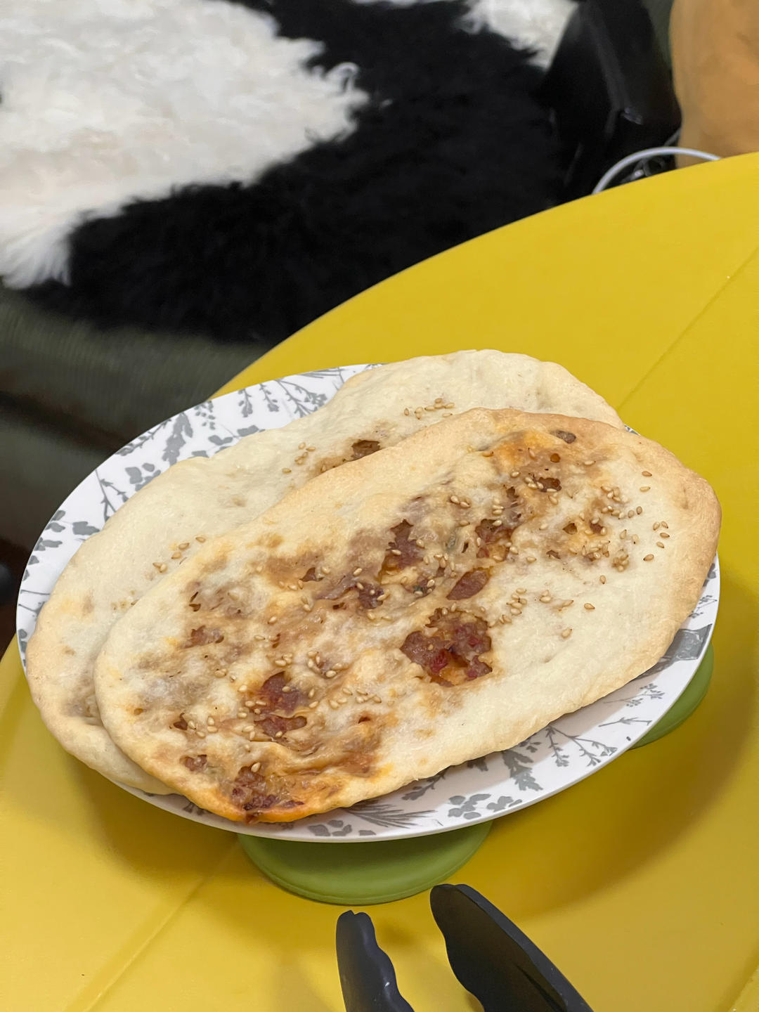 烤箱版鲜肉锅盔
