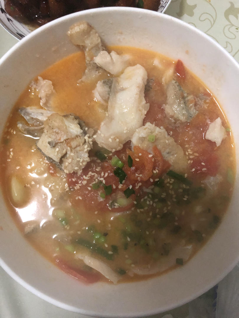 番茄鲈鱼