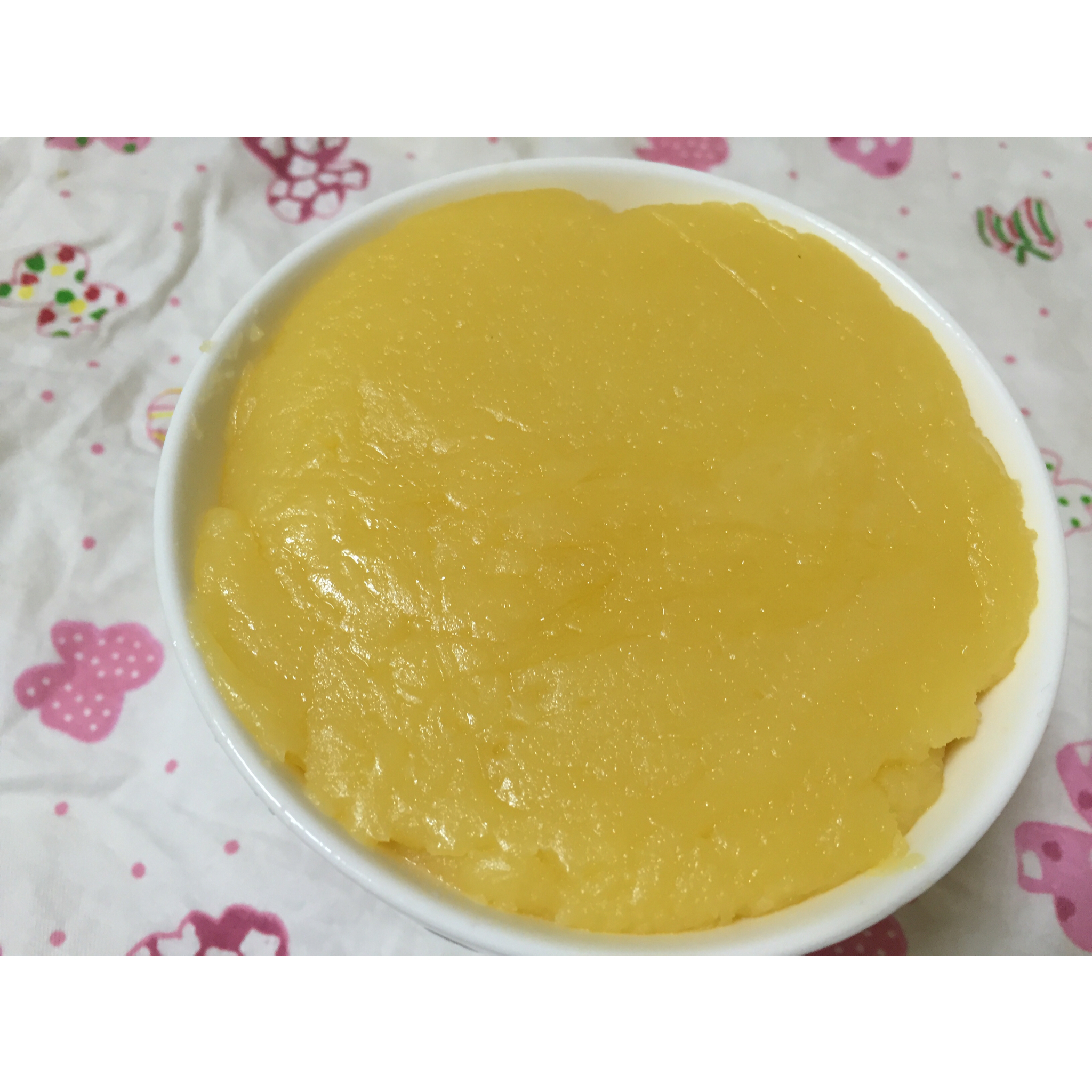 奶黄馅