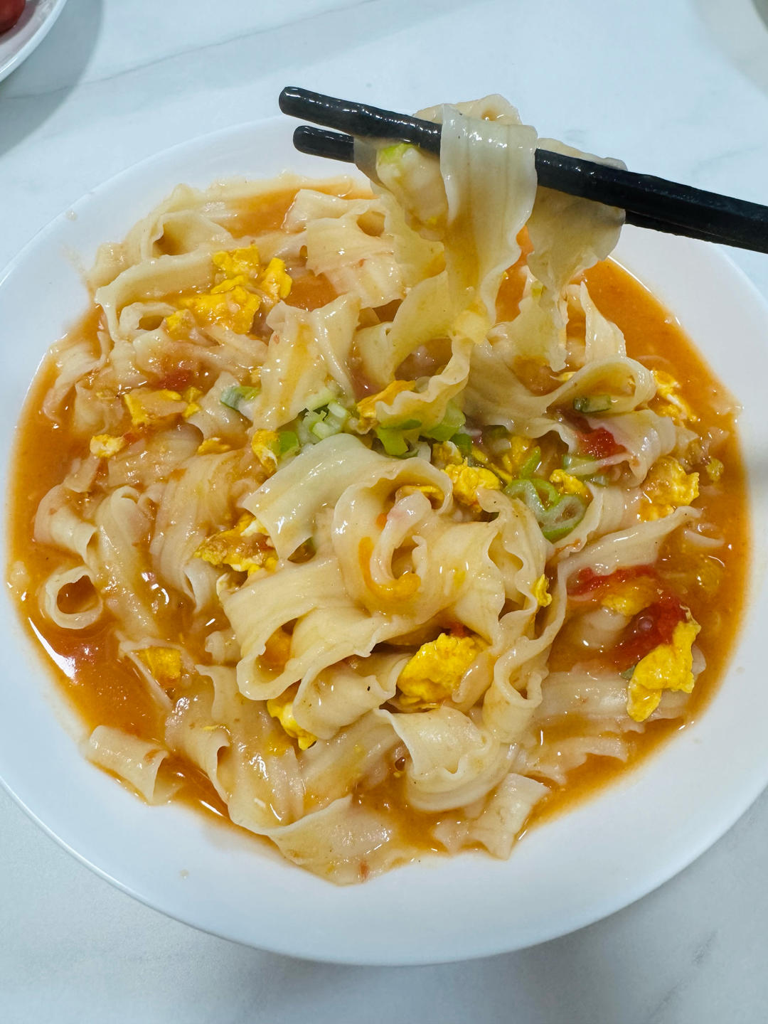 十分钟搞定的「西红柿鸡蛋汤面」