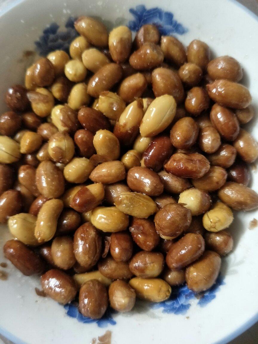 又香又脆不发软的炒花生米