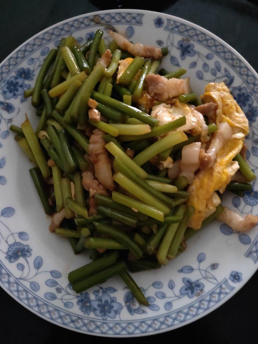 蒜薹炒肉