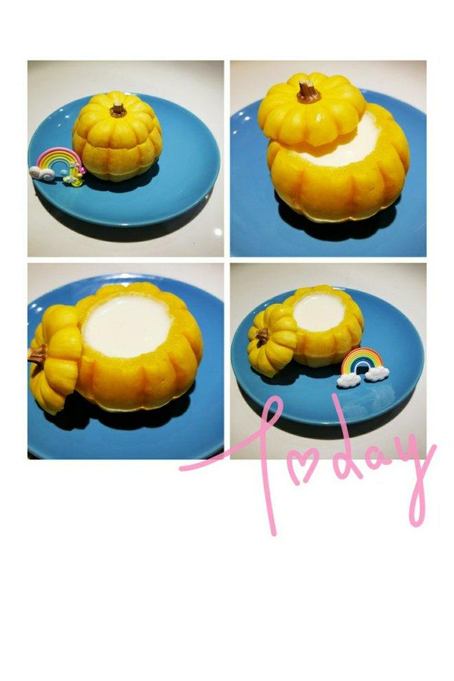 🎃百变南瓜奶冻🎃