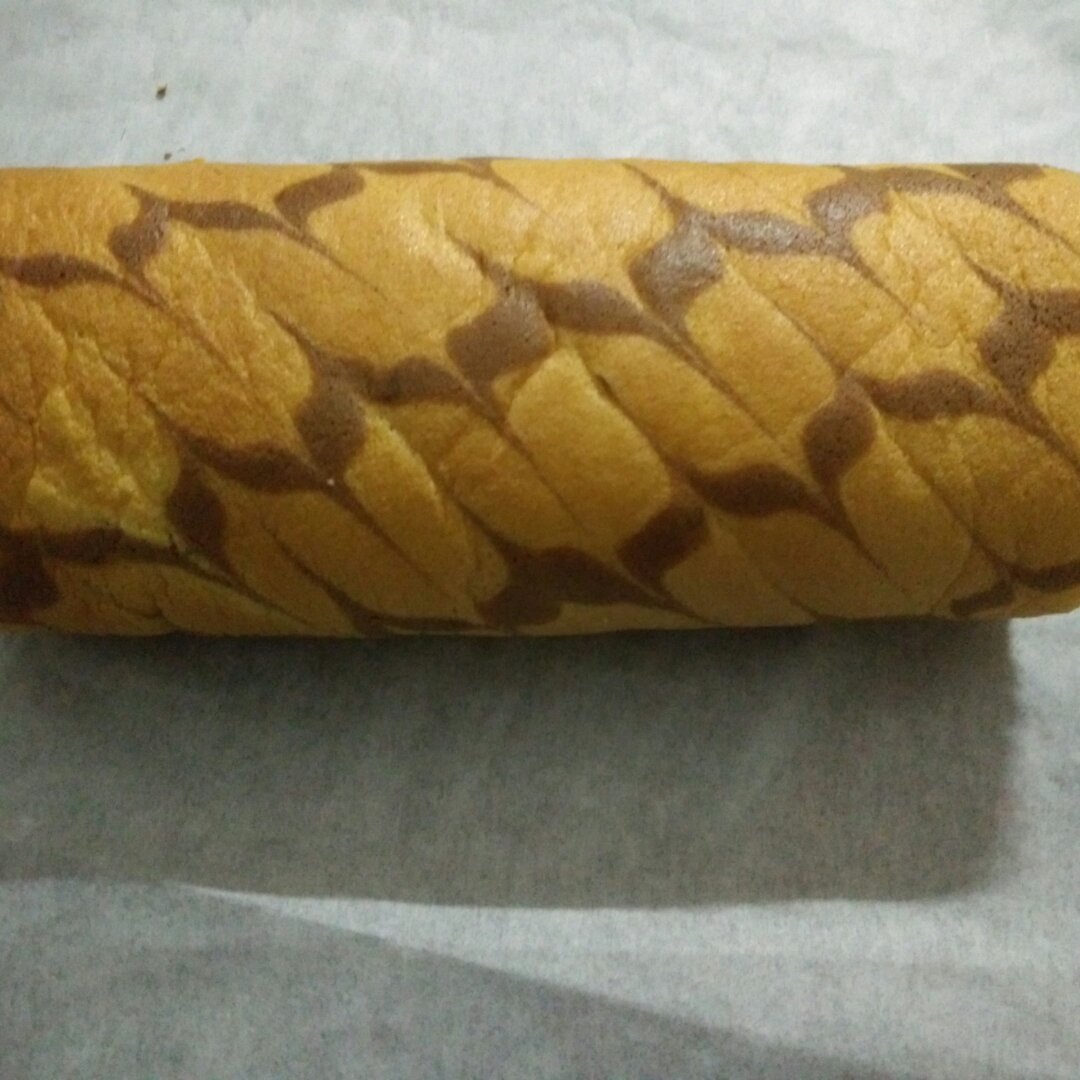 千叶纹蛋糕卷