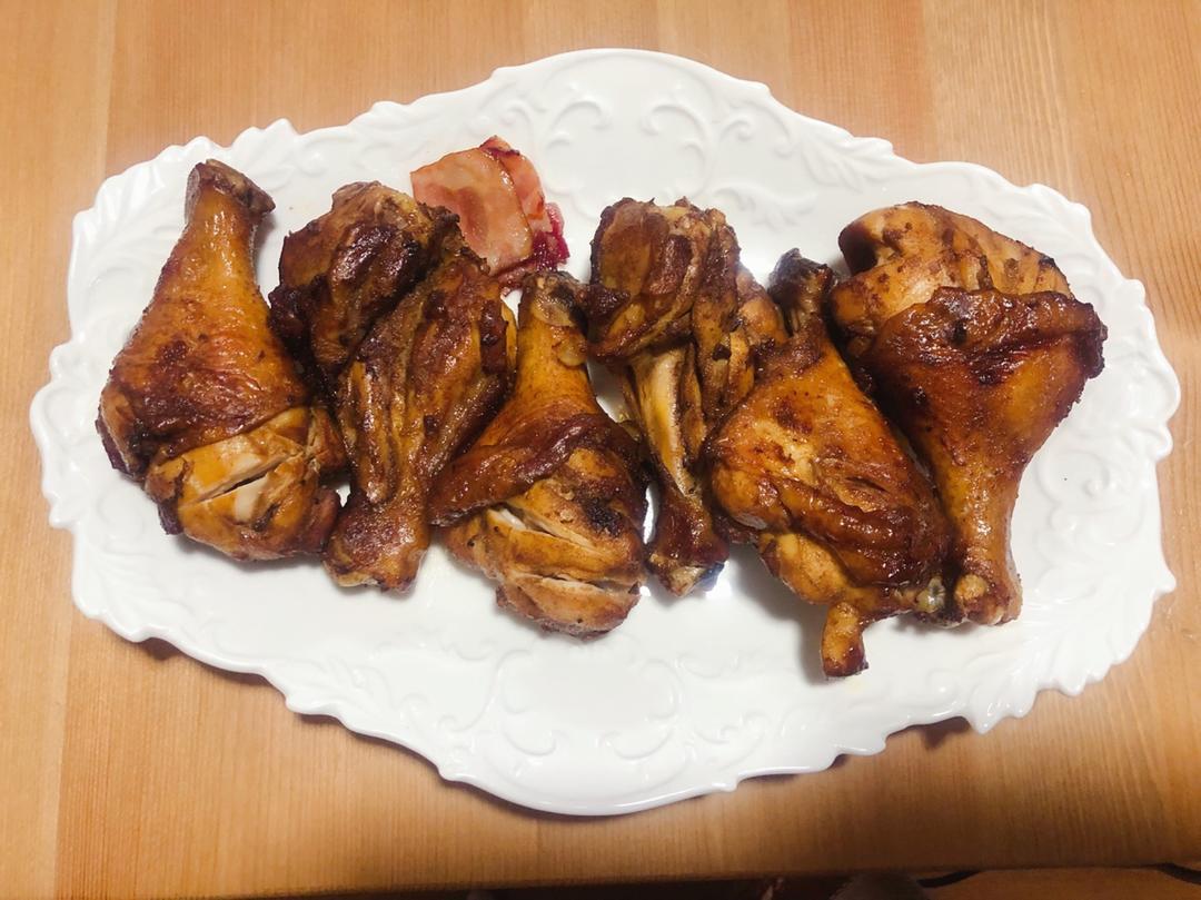 奥尔良烤鸡翅（零失败）（烤箱版）详细步骤说明