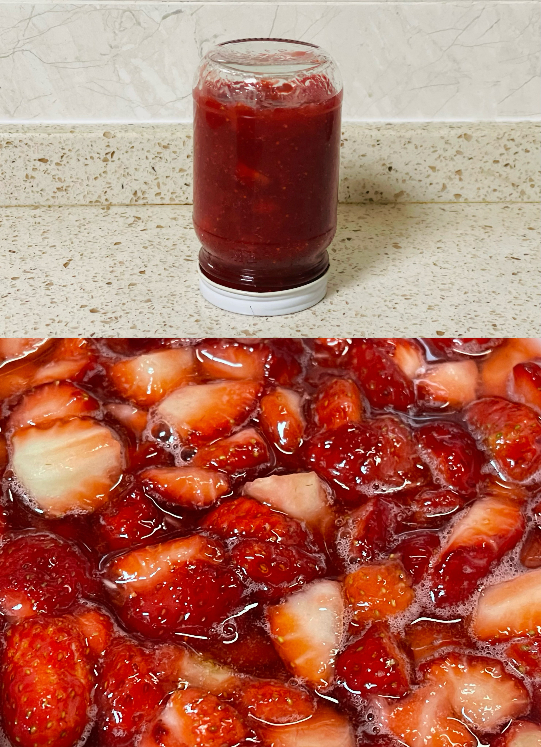 自制草莓果酱的做法