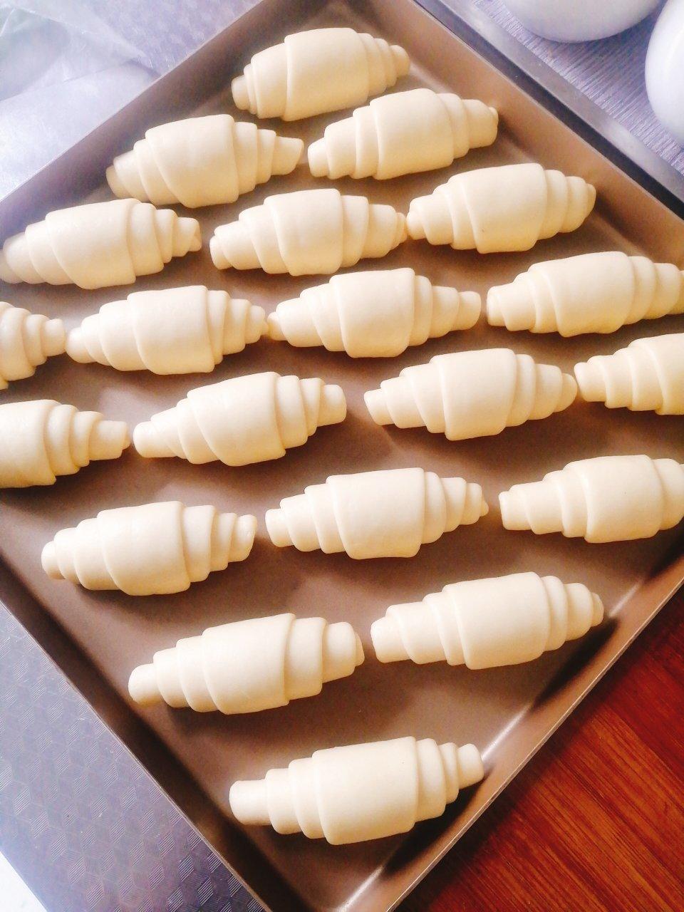 牛奶面包卷（直接法）