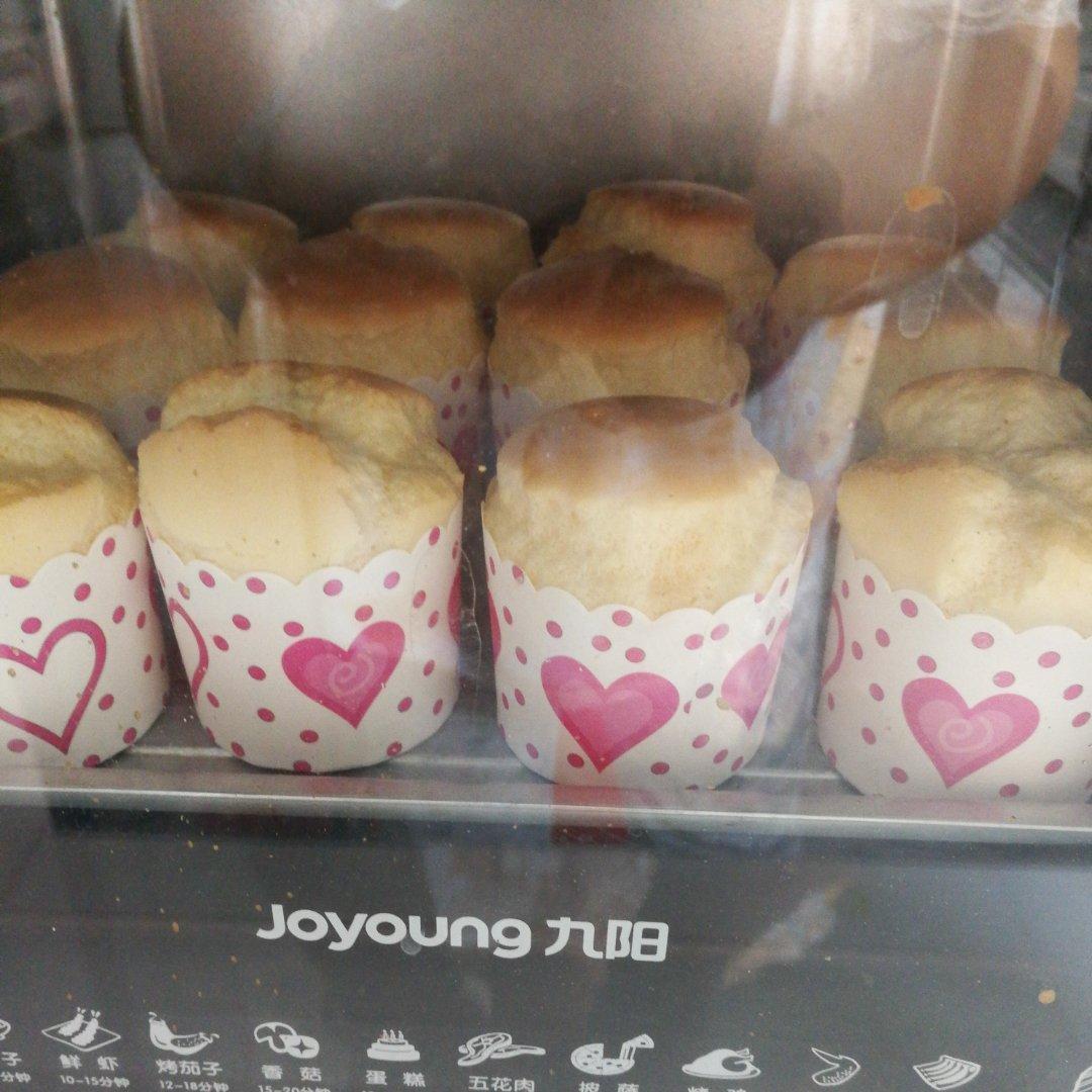 纸杯蛋糕 8寸戚风蛋糕的量