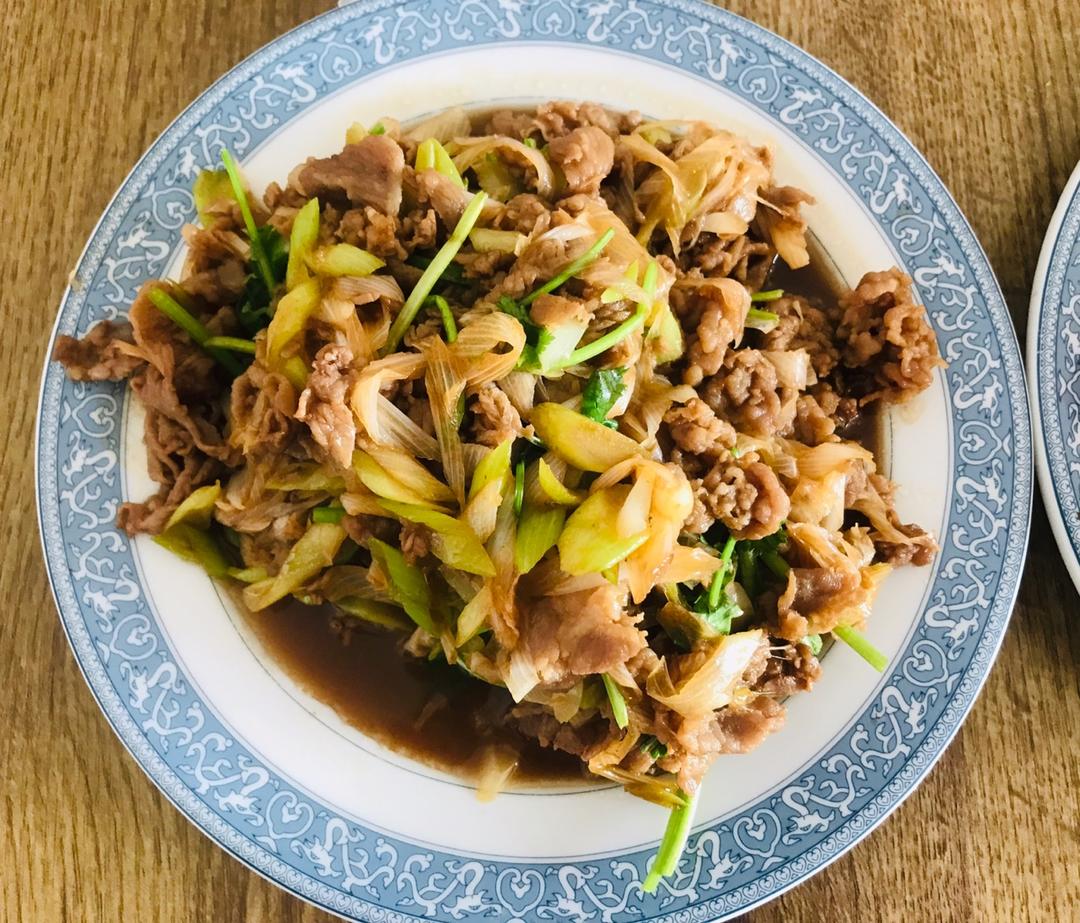 葱爆羊肉
