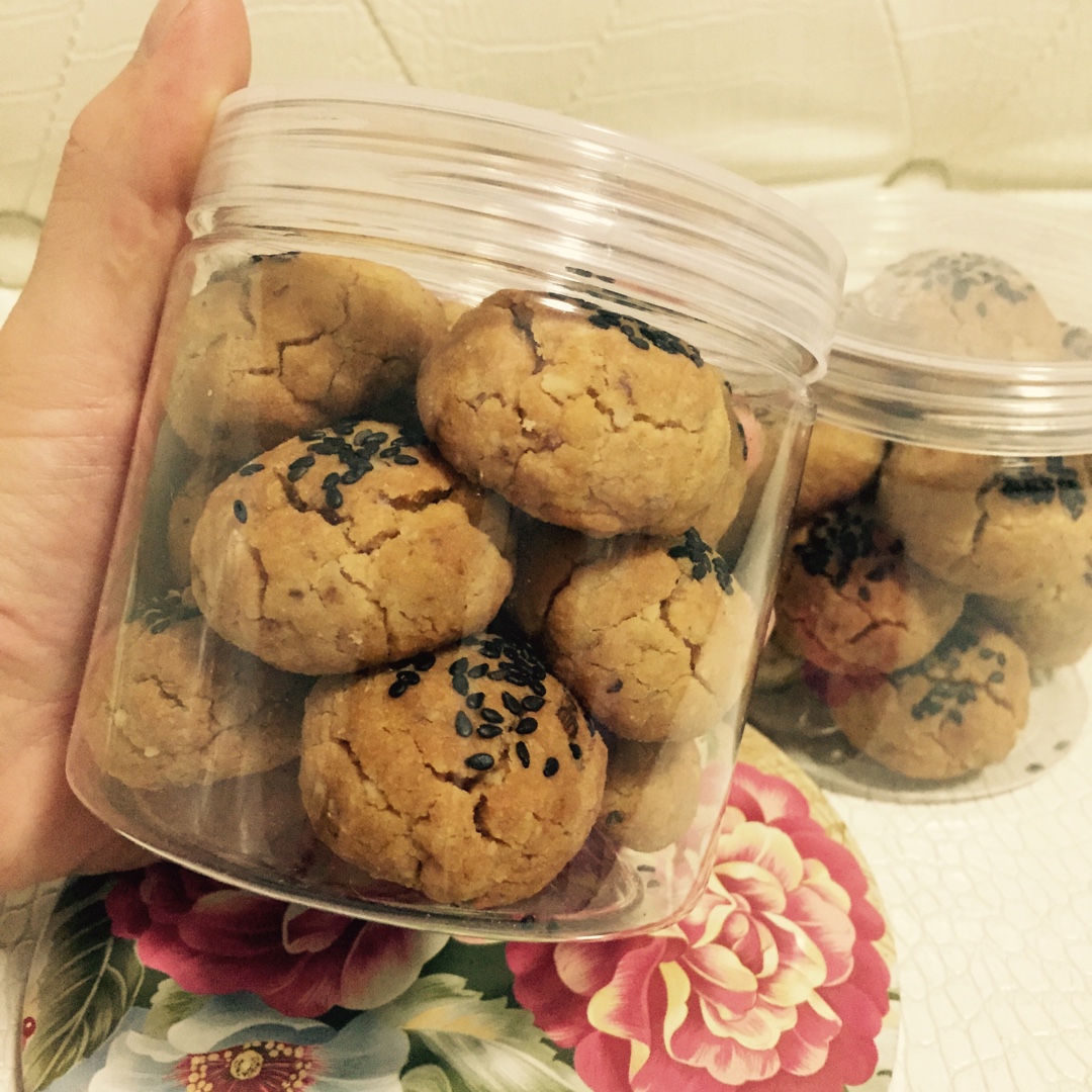 非常好吃的核桃酥