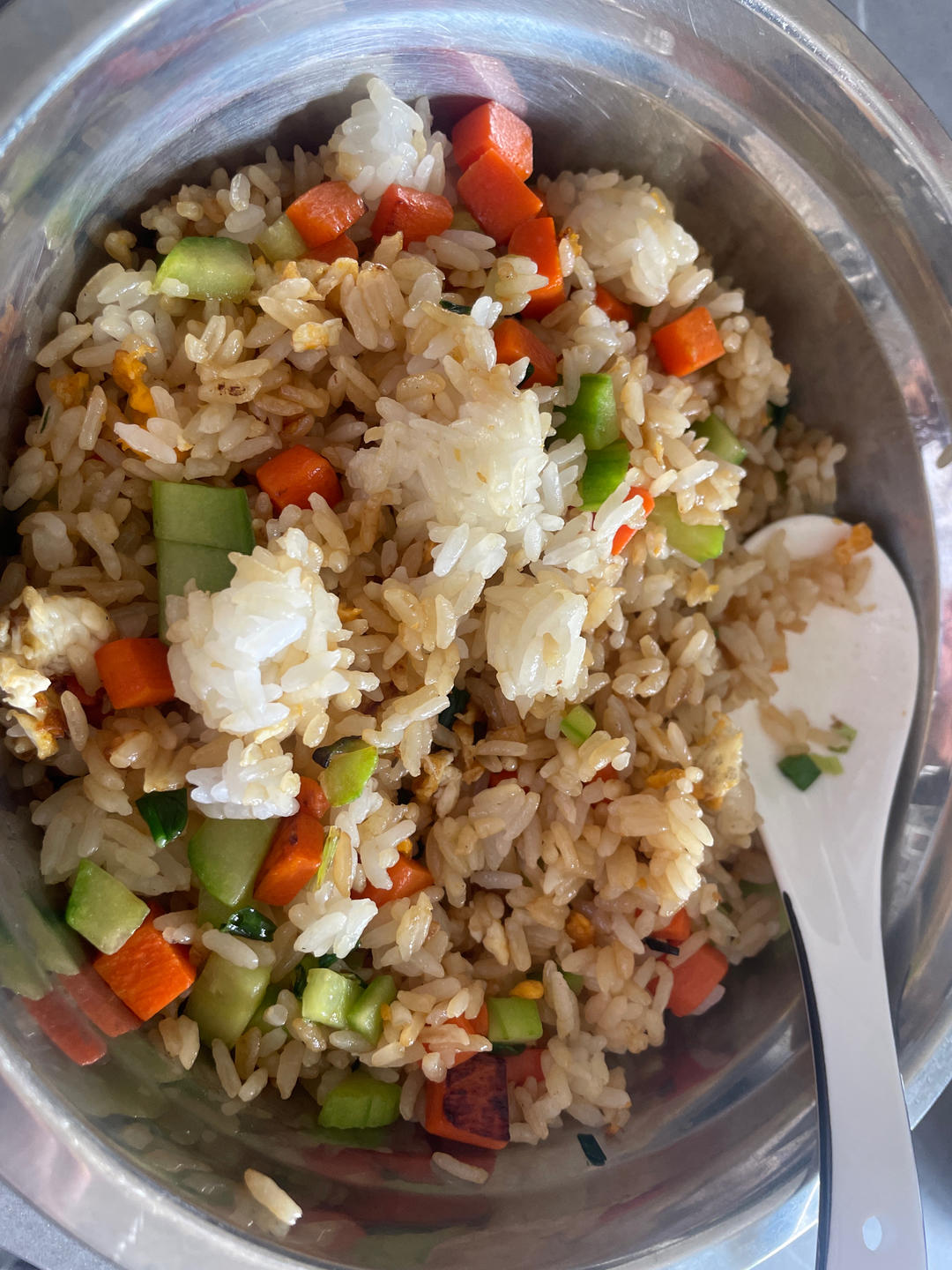 黄金家常炒米饭