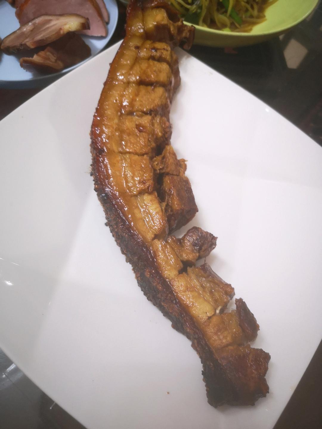 脆皮五花肉【烤箱版】