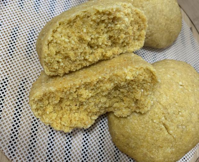 粗拉拉的玉米面饼子 老年人 糖尿病人 减肥的吃都不错的做法