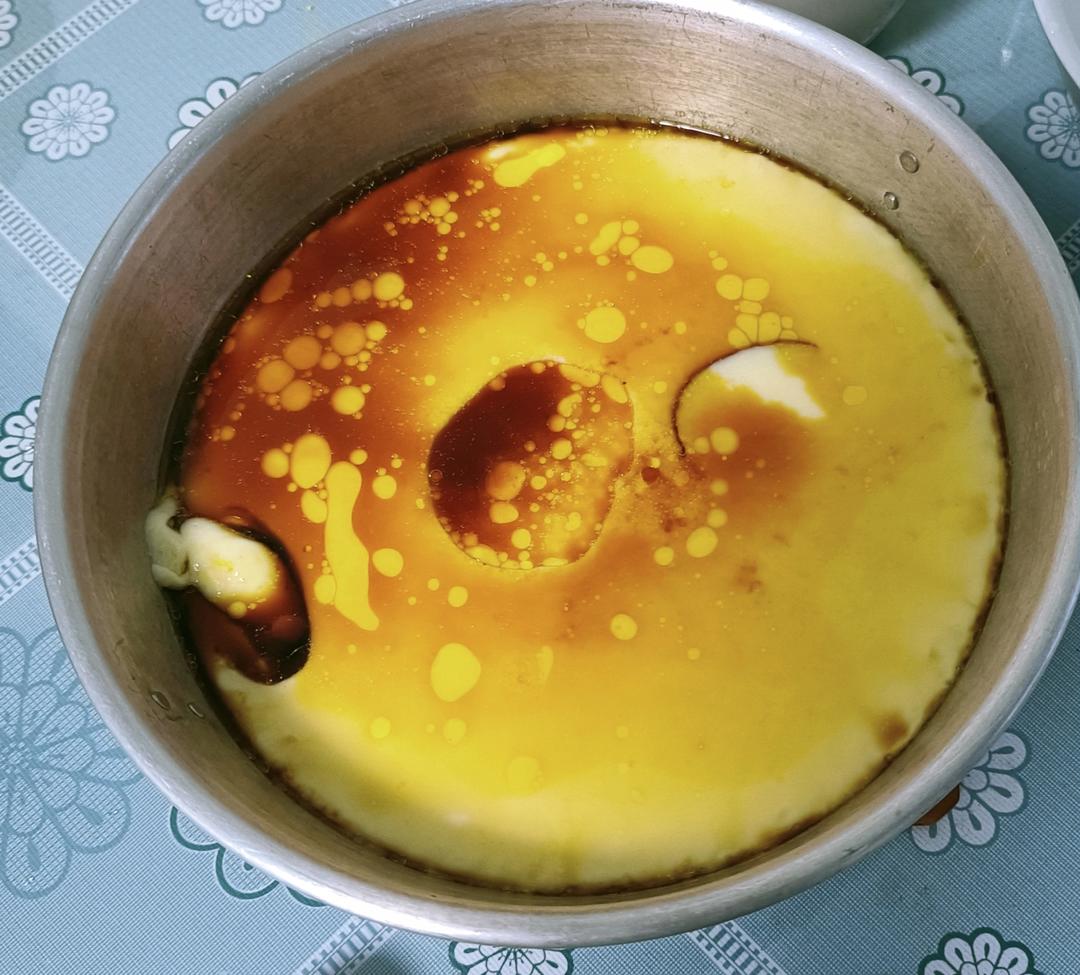 镜面儿鸡蛋羹（百分百成功）