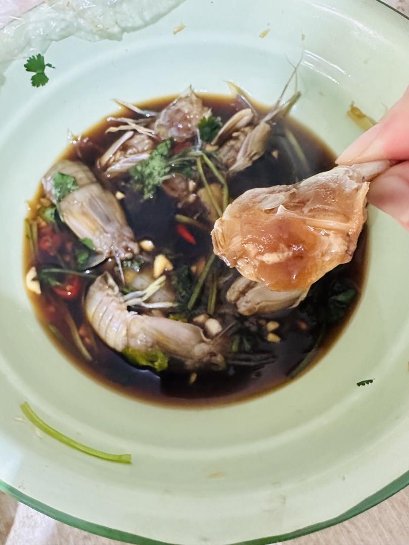 潮汕正宗生腌赖尿虾