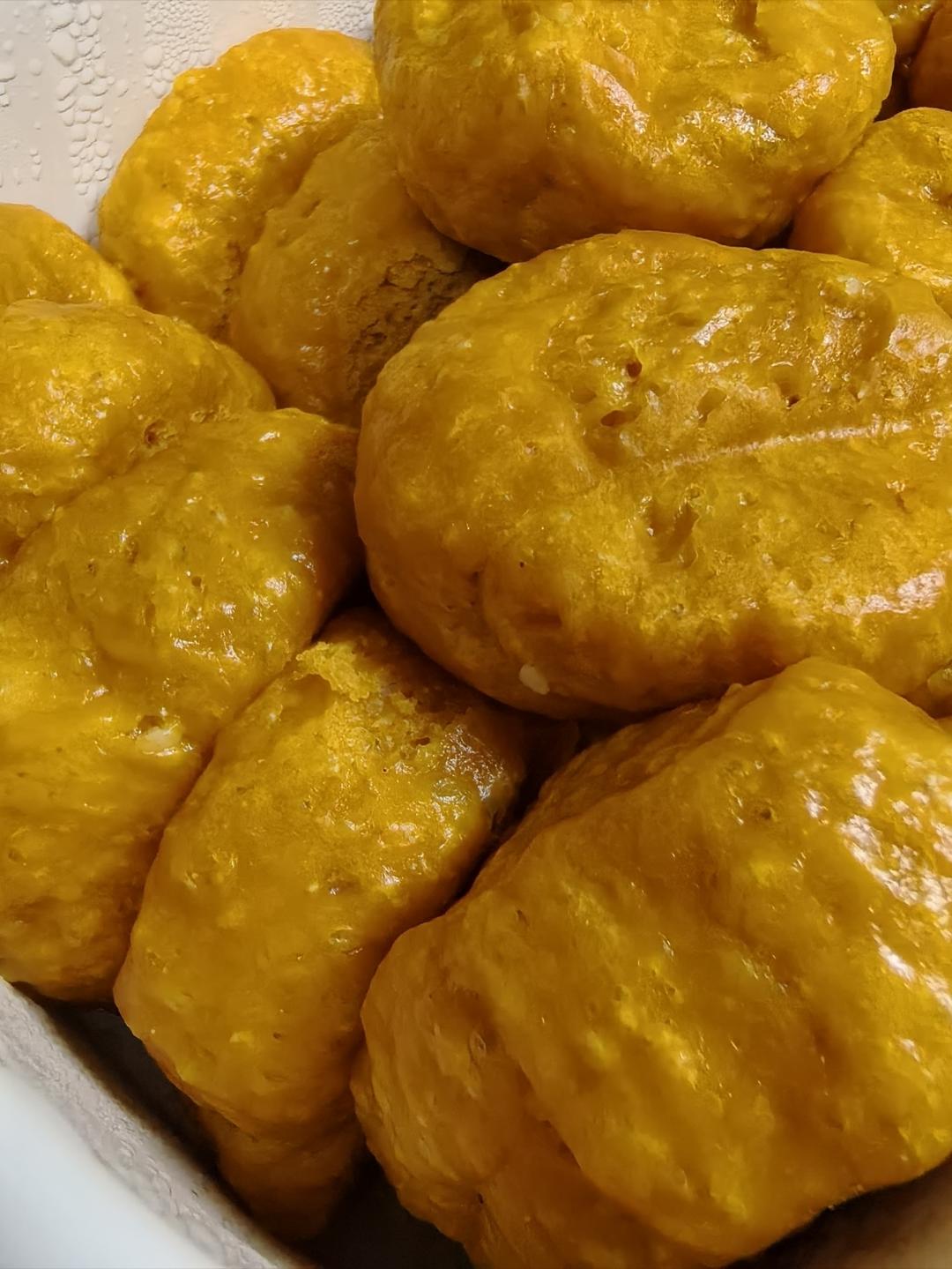 堂妈小厨——快手南瓜馒头