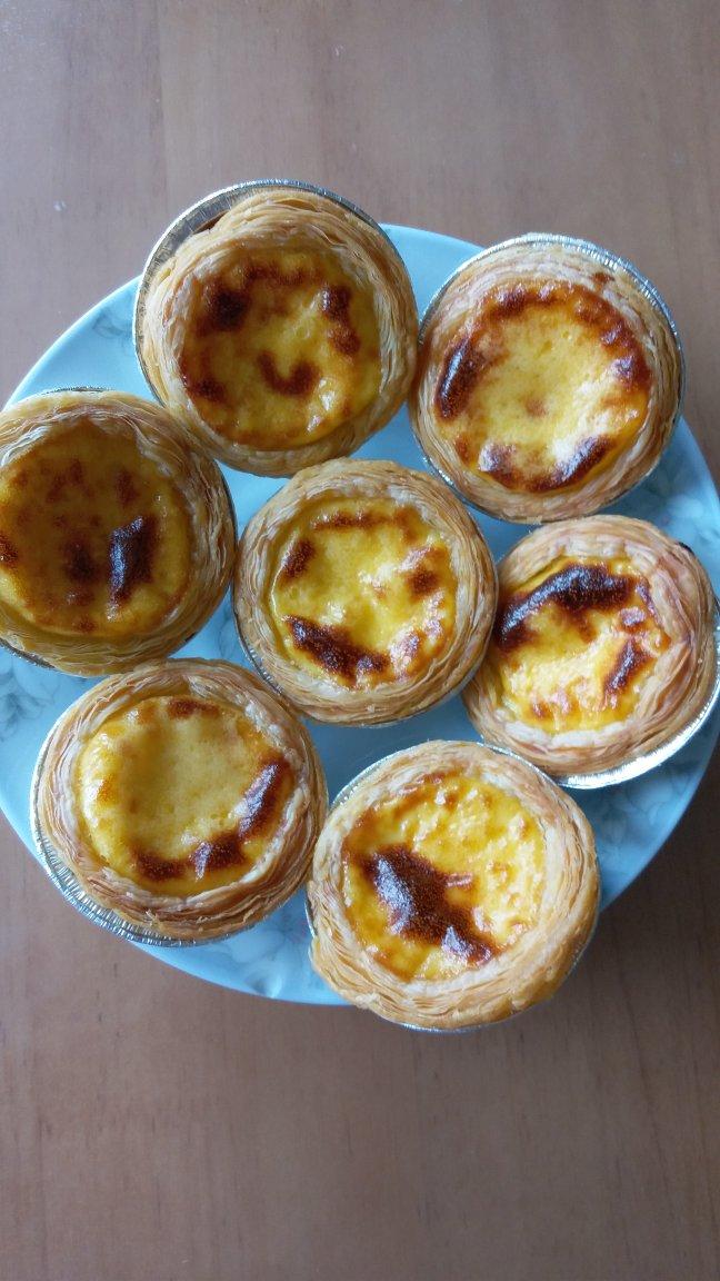 简单的全蛋蛋挞