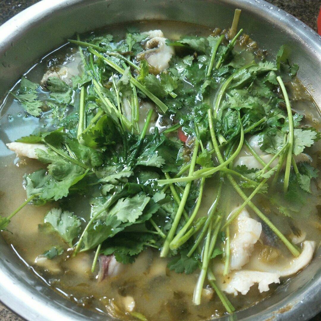 酸菜鱼（不易失手）