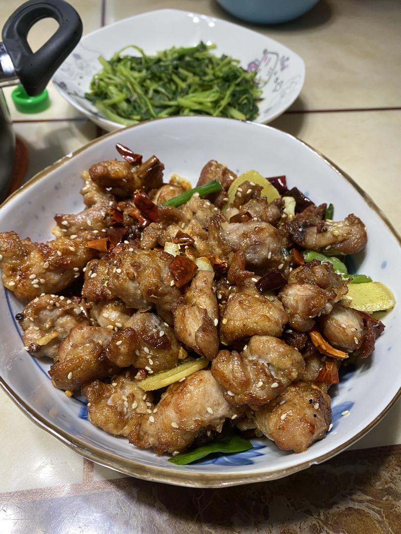 超下饭的辣子鸡丁